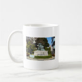 侍鎌倉権五郎景正歌舞伎像 コーヒーマグカップ (左)