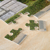 侍鎌倉権五郎景正歌舞伎像 ジグソーパズル (側面)