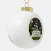 侍鎌倉権五郎景正歌舞伎像 セラミックボールオーナメント (左)