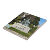 侍鎌倉権五郎景正歌舞伎像 タイル (側面)