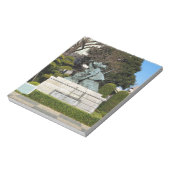 侍鎌倉権五郎景正歌舞伎像 ノートパッド (回転)