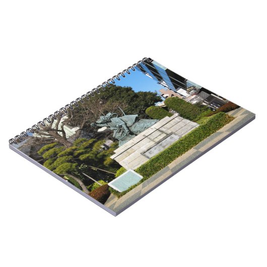 侍鎌倉権五郎景正歌舞伎像 ノートブック (左側)