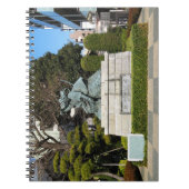 侍鎌倉権五郎景正歌舞伎像 ノートブック (正面)