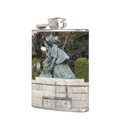 侍鎌倉権五郎景正歌舞伎像 フラスク (左)