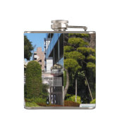 侍鎌倉権五郎景正歌舞伎像 フラスク (裏面)