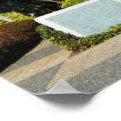 侍鎌倉権五郎景正歌舞伎像 ポスター (角)