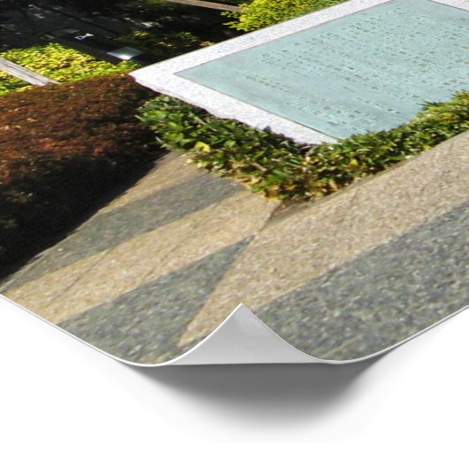 侍鎌倉権五郎景正歌舞伎像 ポスター (角)