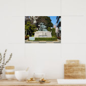 侍鎌倉権五郎景正歌舞伎像 ポスター (キッチン)