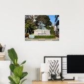 侍鎌倉権五郎景正歌舞伎像 ポスター (ホームオフィス)