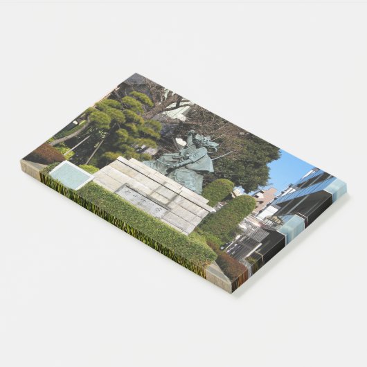 侍鎌倉権五郎景正歌舞伎像 ポストイット (アングル)