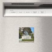 侍鎌倉権五郎景正歌舞伎像 マグネット (インサイチュ (食洗機))