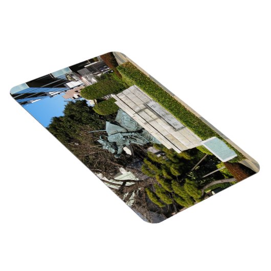 侍鎌倉権五郎景正歌舞伎像 マグネット (右側)