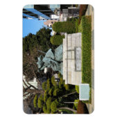 侍鎌倉権五郎景正歌舞伎像 マグネット (縦)