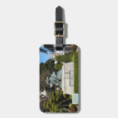 侍鎌倉権五郎景正歌舞伎像 ラゲッジタグ (正面縦)