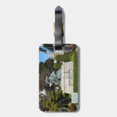 侍鎌倉権五郎景正歌舞伎像 ラゲッジタグ (裏面縦)