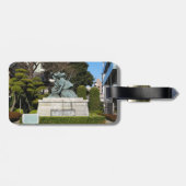 侍鎌倉権五郎景正歌舞伎像 ラゲッジタグ (裏面横)