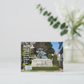 侍鎌倉権五郎景正歌舞伎像 名刺 (スタンド正面)