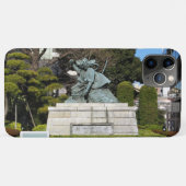 侍鎌倉権五郎景正歌舞伎像 Case-Mate iPhoneケース (裏面(横))