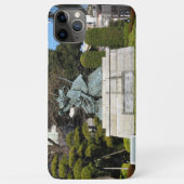 侍鎌倉権五郎景正歌舞伎像 Case-Mate iPhoneケース (裏面)