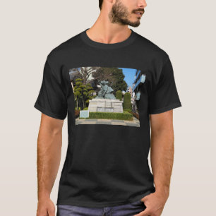 侍鎌倉権五郎景正歌舞伎像 Tシャツ