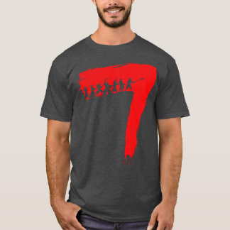侍7人1 Tシャツ