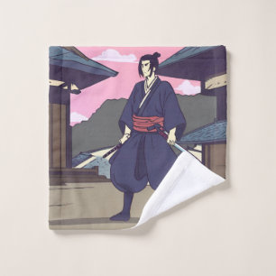 侍 ウォッシュタオル