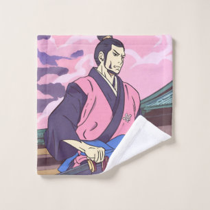 侍 ウォッシュタオル