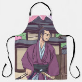侍 エプロン (正面)