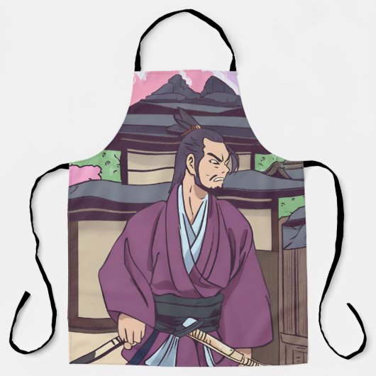 侍 エプロン (正面)