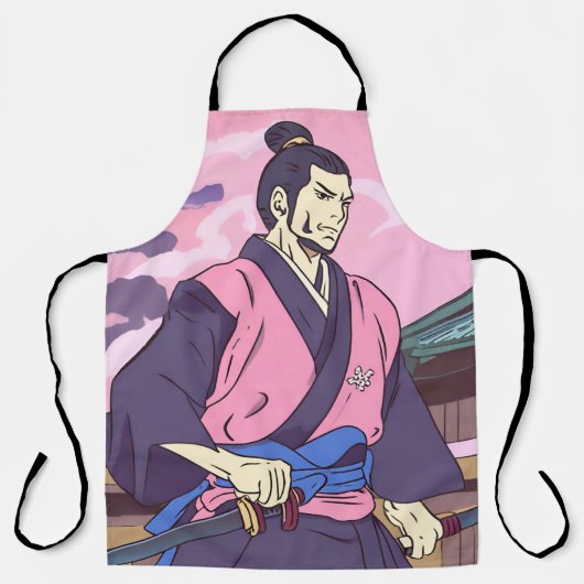 侍 エプロン (正面)