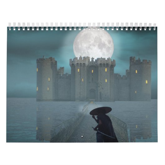 侍 カレンダー (カバー)