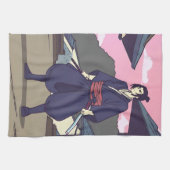 侍 キッチンタオル (横)