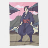 侍 キッチンタオル (縦)