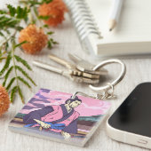 侍 キーホルダー (正面右)