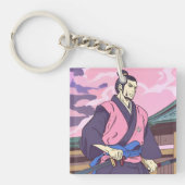 侍 キーホルダー (正面)