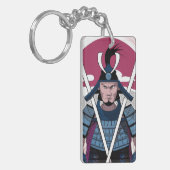 侍 キーホルダー (正面左)