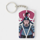 侍 キーホルダー (正面)