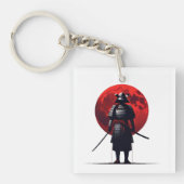 侍 キーホルダー (正面)