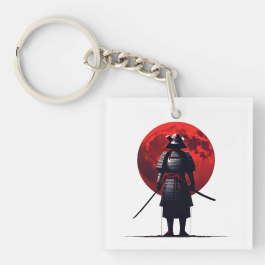 侍 キーホルダー (正面)