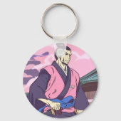 侍 キーホルダー (正面)