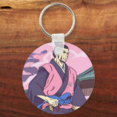 侍 キーホルダー (正面)