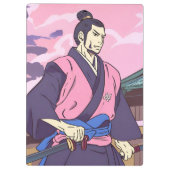 侍 クリップボード (裏面)