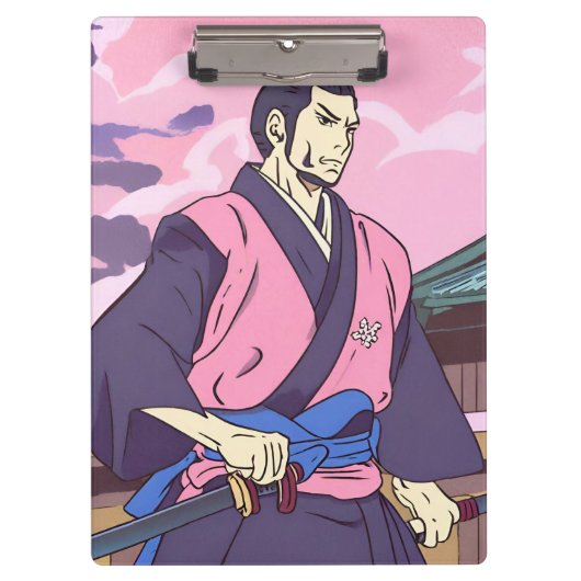 侍 クリップボード (正面)