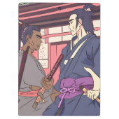 侍 クリップボード (裏面)