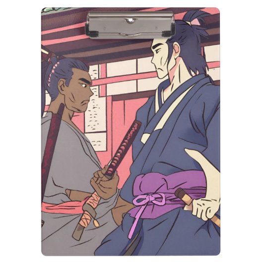 侍 クリップボード (正面)