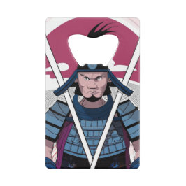 侍 クレジットカード栓抜き