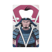 侍 クレジットカード栓抜き (裏面)