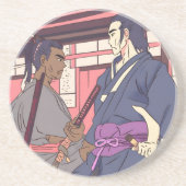侍 コースター (正面)