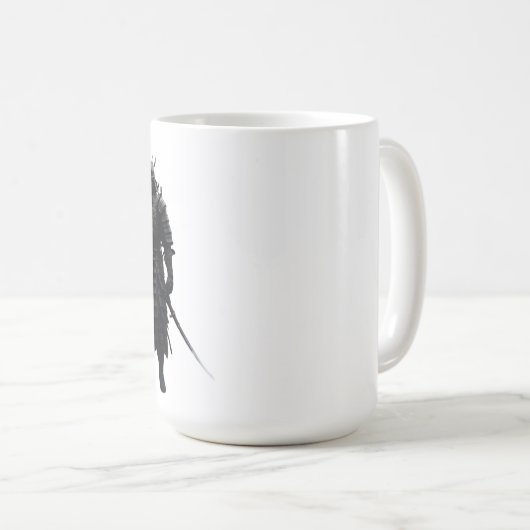 侍 コーヒーマグカップ (正面右)