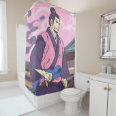 侍 シャワーカーテン (インサイチュ)